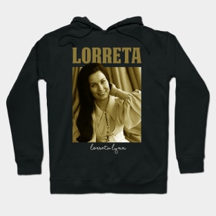 loretta lynn vintage Hoodie